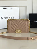 Chanel Boy Bag Caviar 20cm