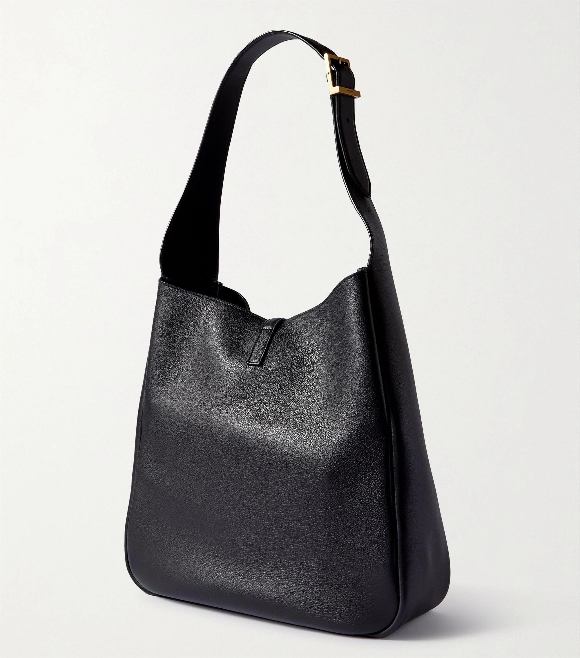 SAINT LAURENT Le 5 _ 7 Supple large leather shoulder bag