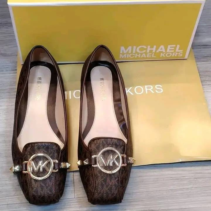 Michael Kors Women's Fulton Moccasins Cowhide