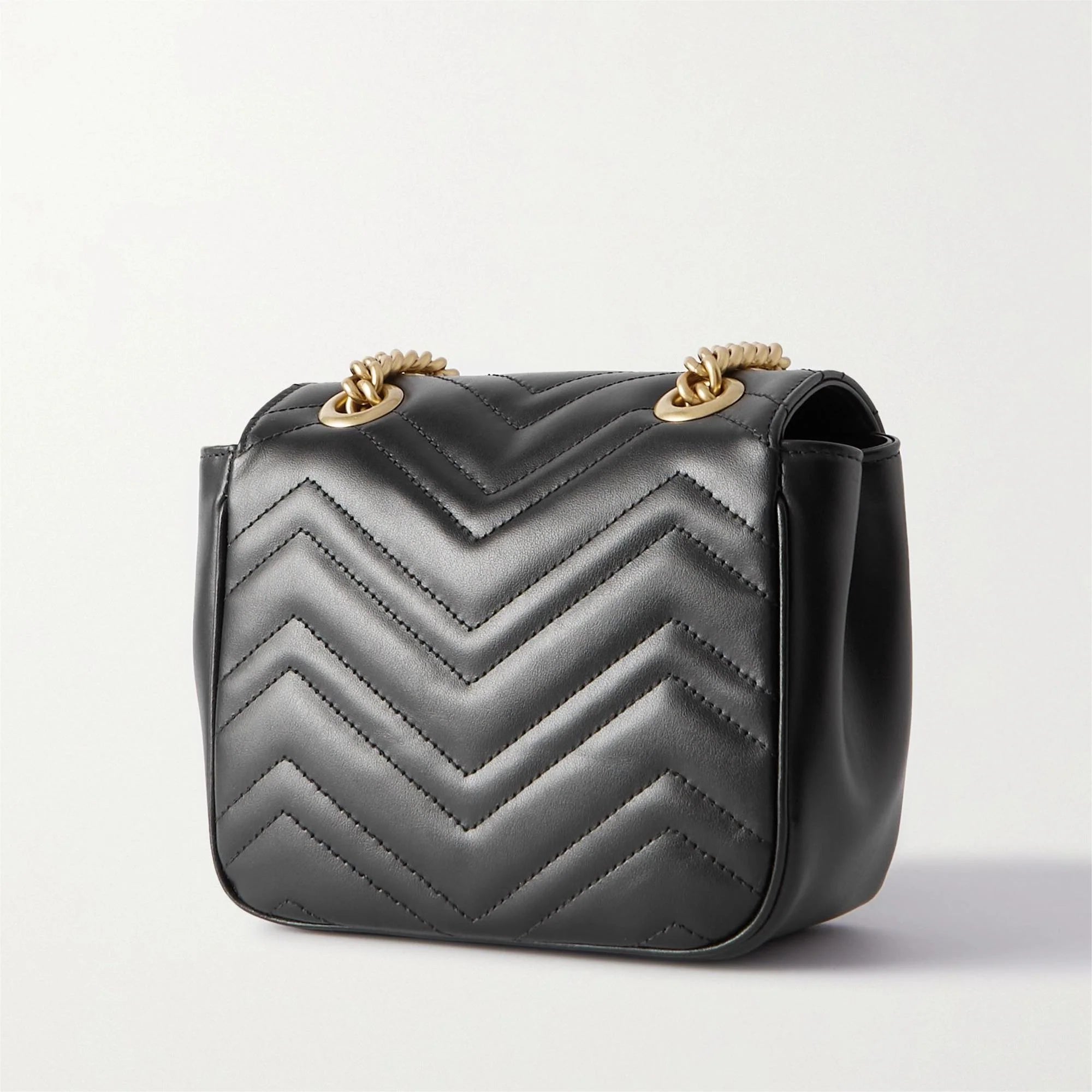 GUCCI GG Marmont matelassé leather shoulder bag