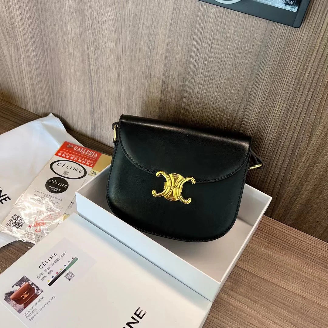 Ce Arc De Triomphe Saddle Bag