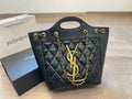 YSL SAINT LAURENT New Shopping Tote Bag 25x27cm