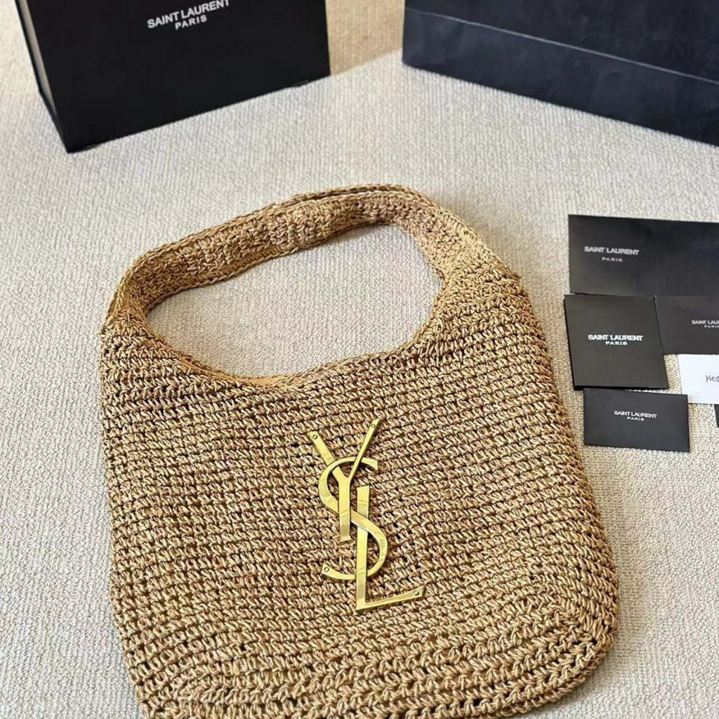 SAINT LAURENT Summer Woven Bag