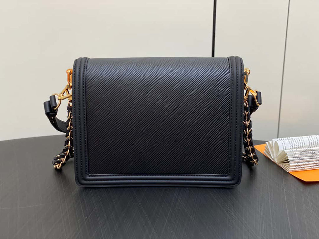 Louis Vuitton  2WAY Chain Leather Shoulder Bags