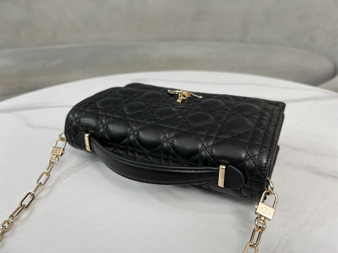 Miss Dior Bag Black 24 x 14 x 7.5 cm