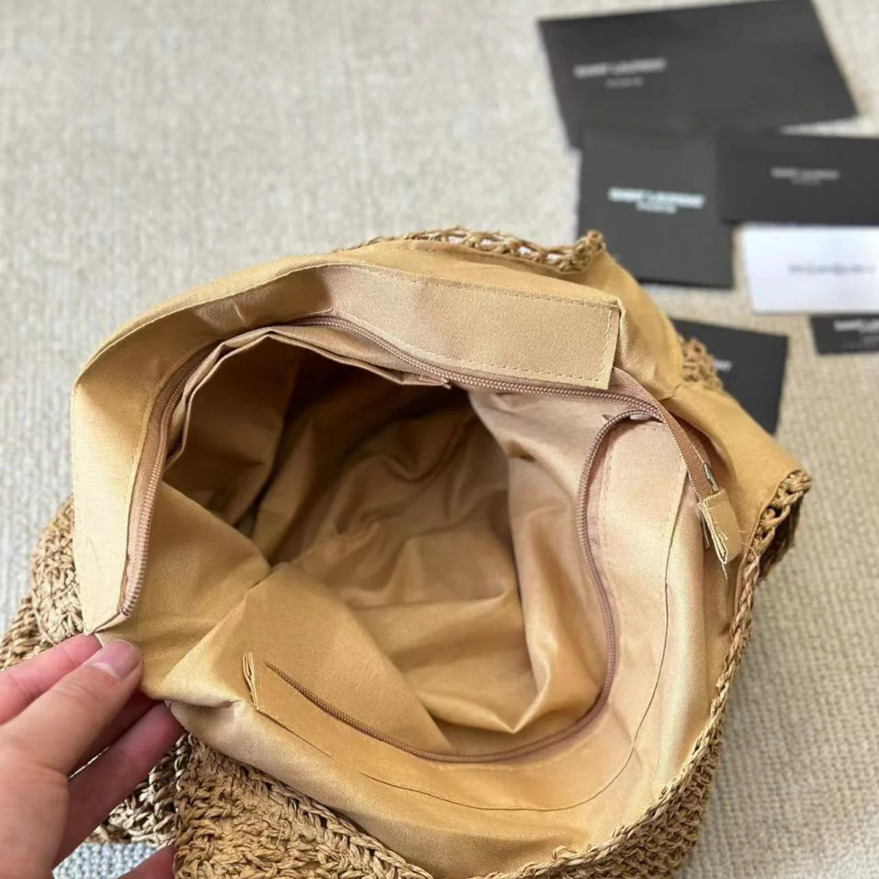 SAINT LAURENT Summer Woven Bag