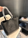 Celine Fashion Classic Tote Bag Black 33x30cm
