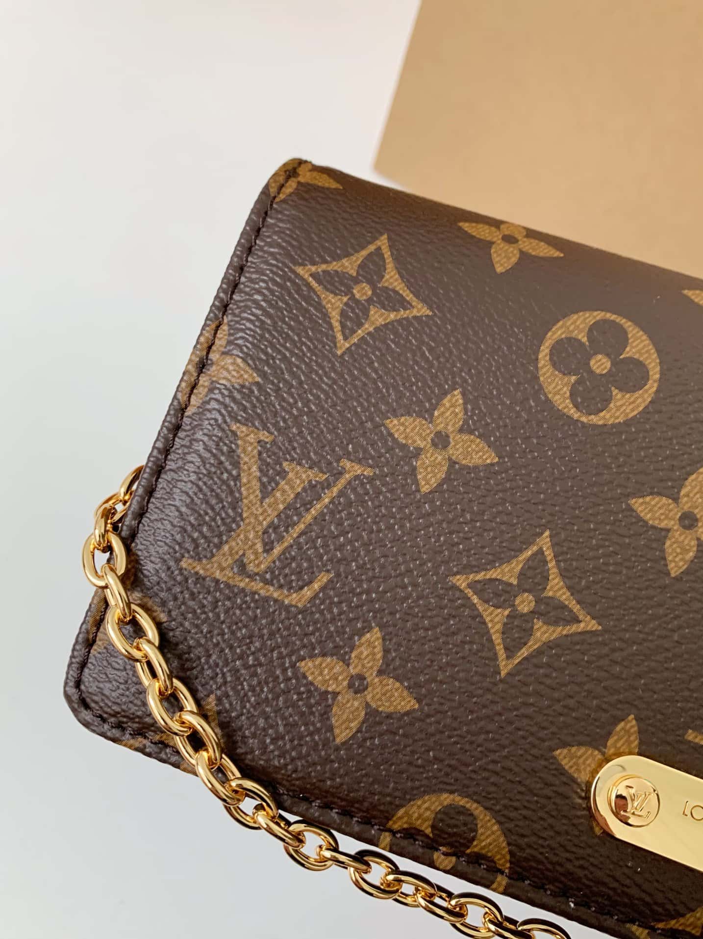 Lo vu Lily woc chain bag