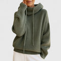 Marie | Cozy Knit Hoodie