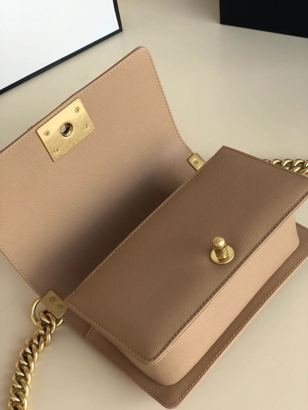 Chanel Boy Bag Caviar 20cm