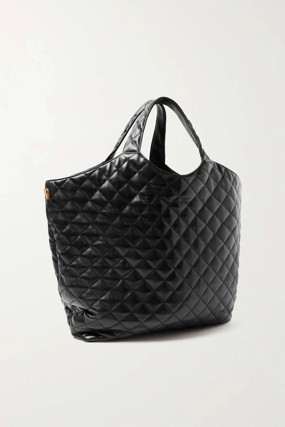 SAINT LAURENT Icare extra large embellished quilted leather tote