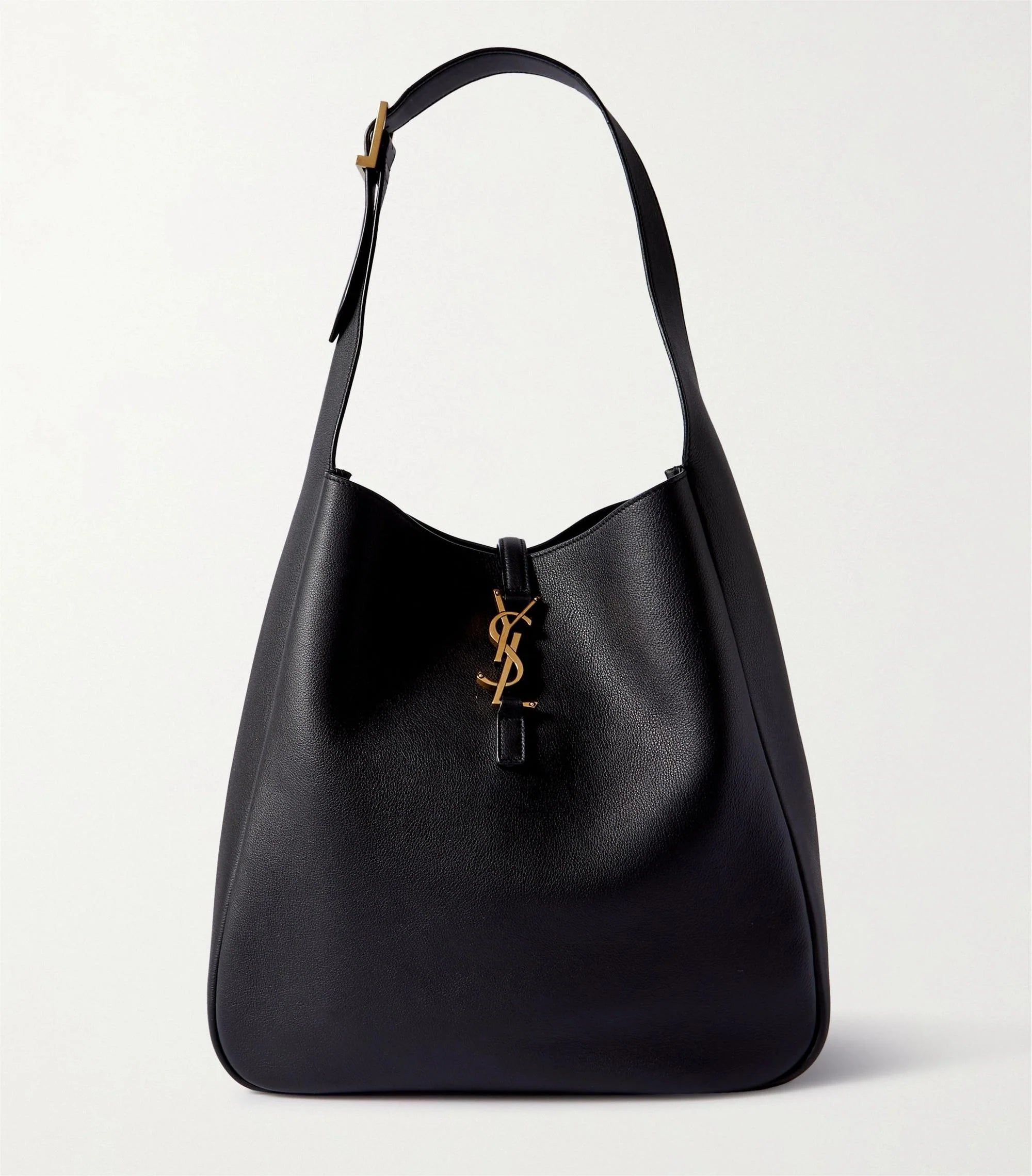 SAINT LAURENT Le 5 _ 7 Supple large leather shoulder bag