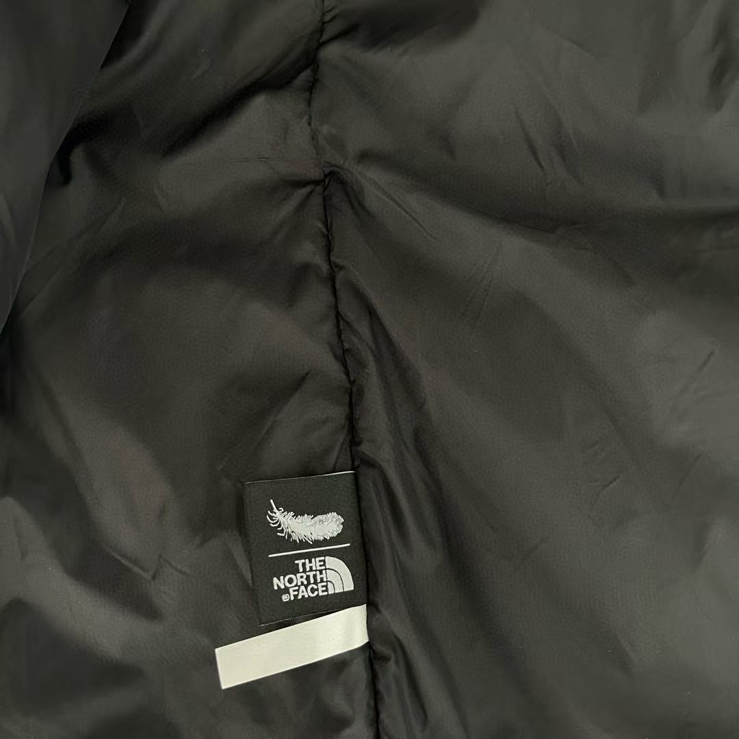 The North Face 2025 Long Jacket Black Down Polyester