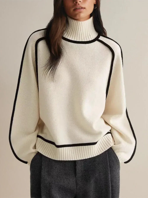 Donna | Elegant Turtleneck sweater