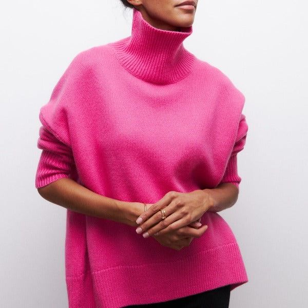 Noa | Luxe Turtleneck Sweater