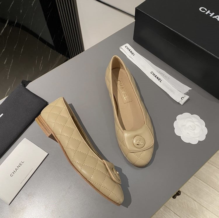 CC Quilted Lambskin Leather