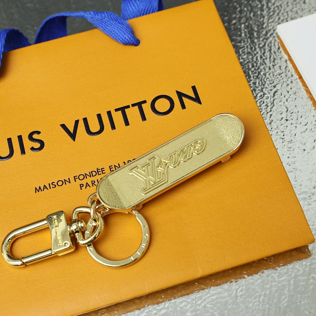 LV Skate Bag Charm And Keychain