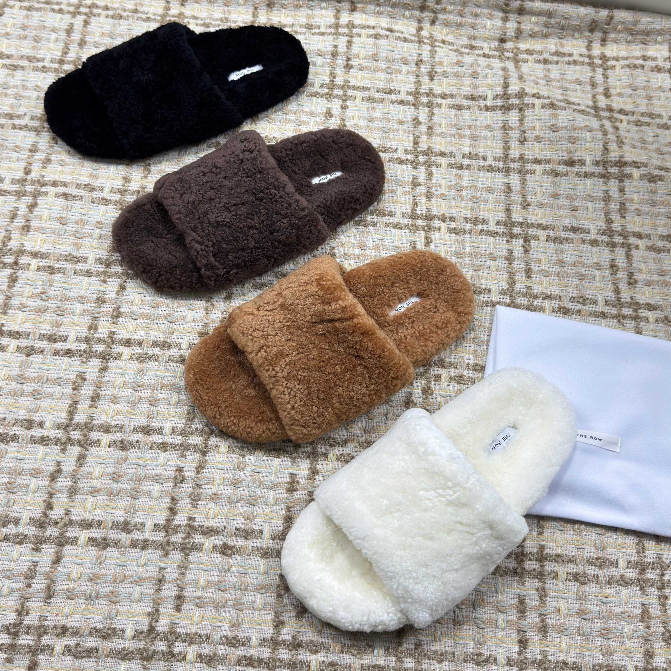 The Row 2025 Slipper Wool 560623