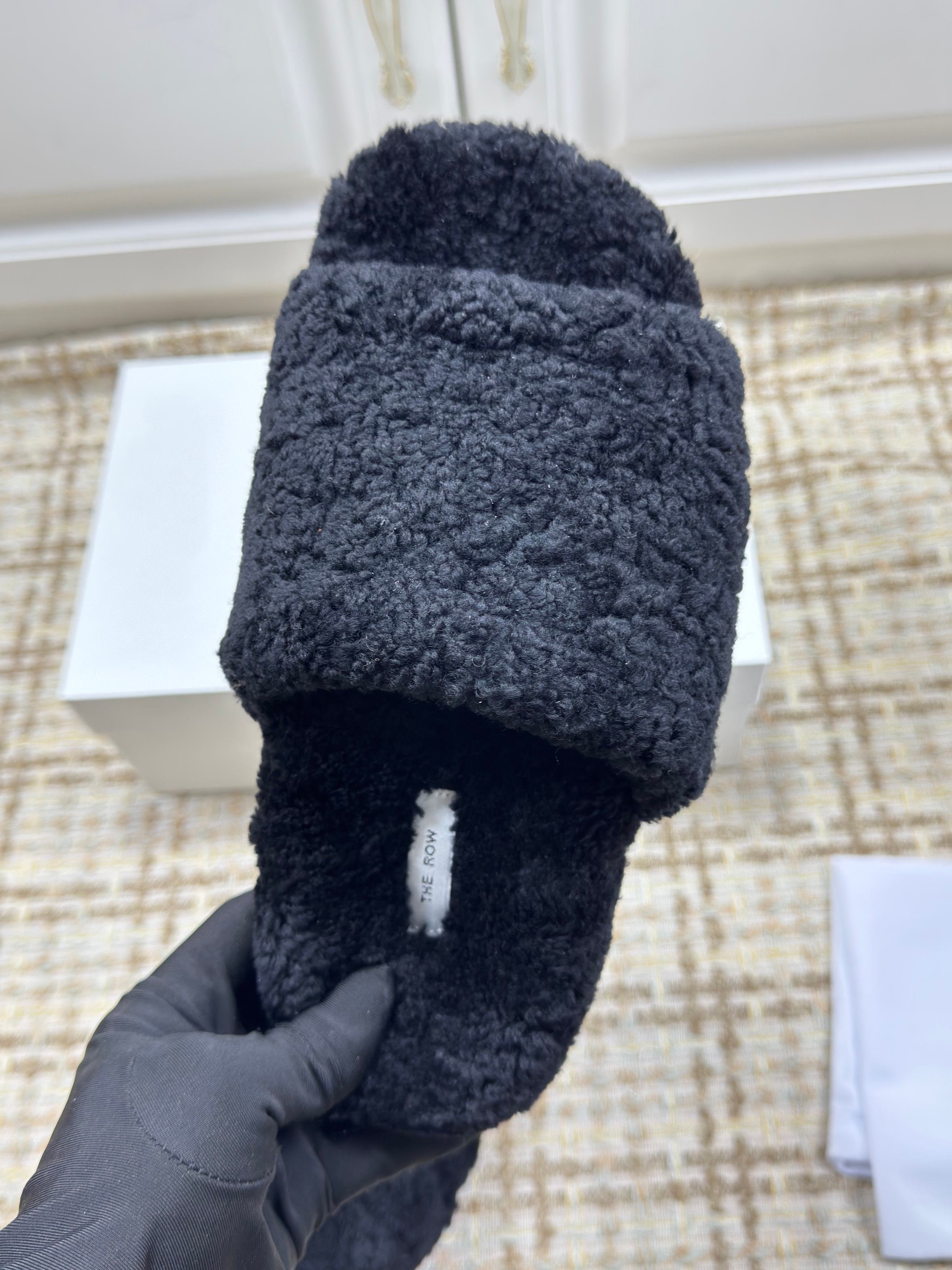 The Row 2025 Slipper Wool 560623