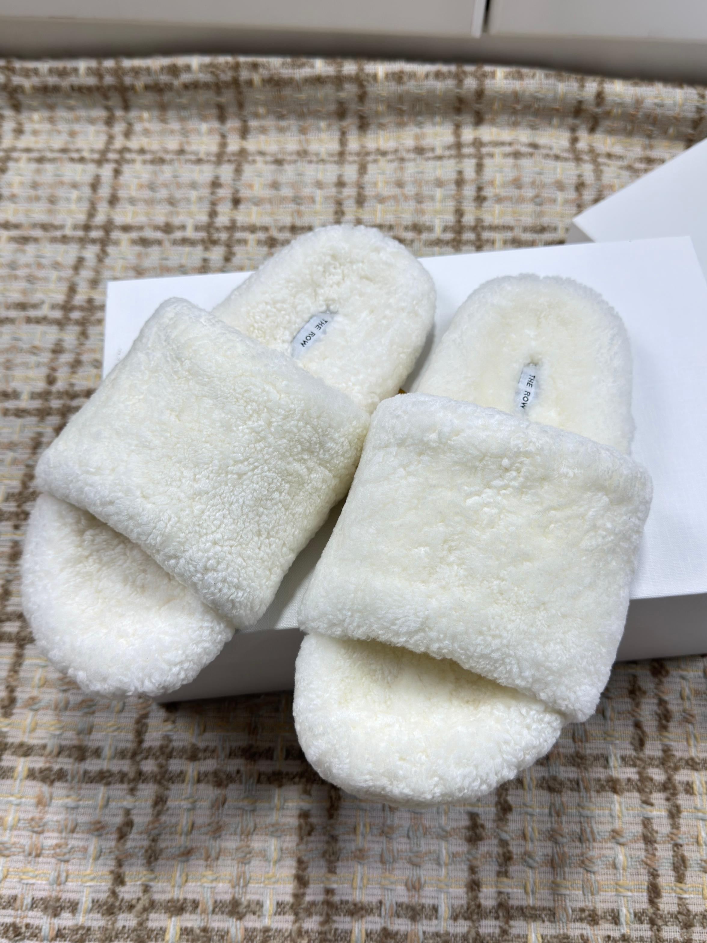 The Row 2025 Slipper Wool 560623