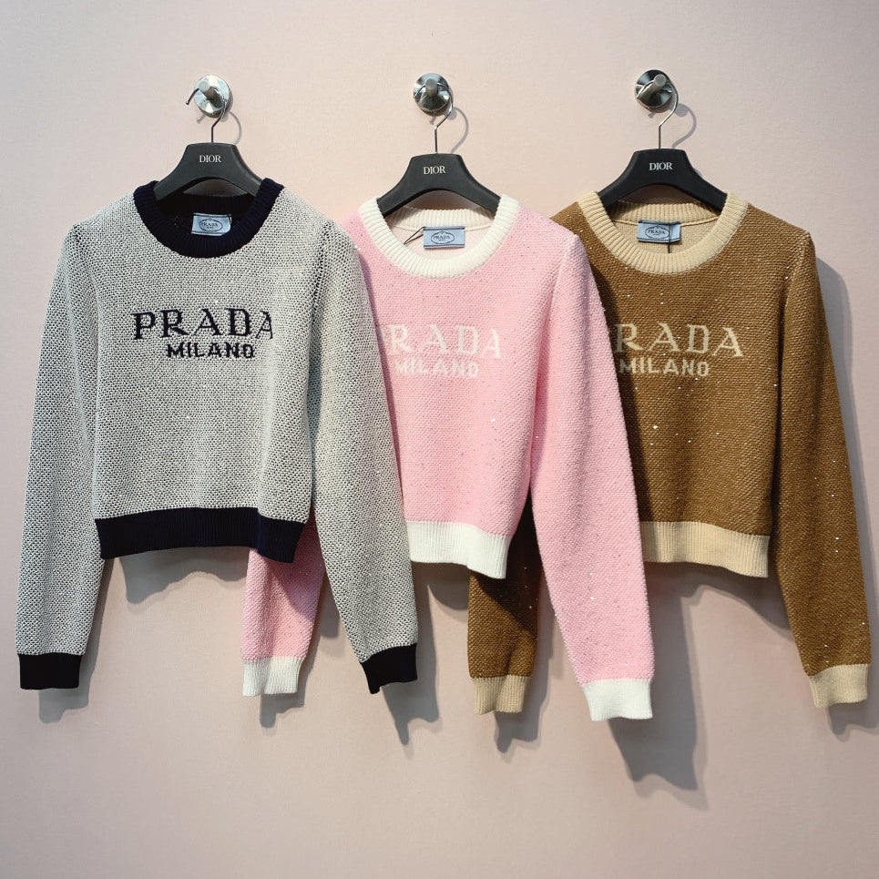 Prada 25 Milano Sweater Wool Cashmere 314325