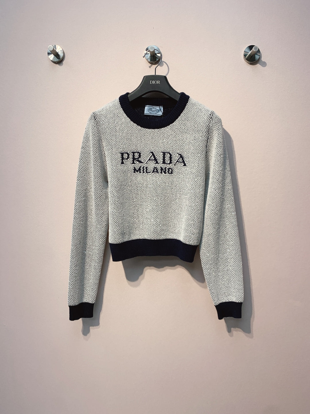 Prada 25 Milano Sweater Wool Cashmere 314325