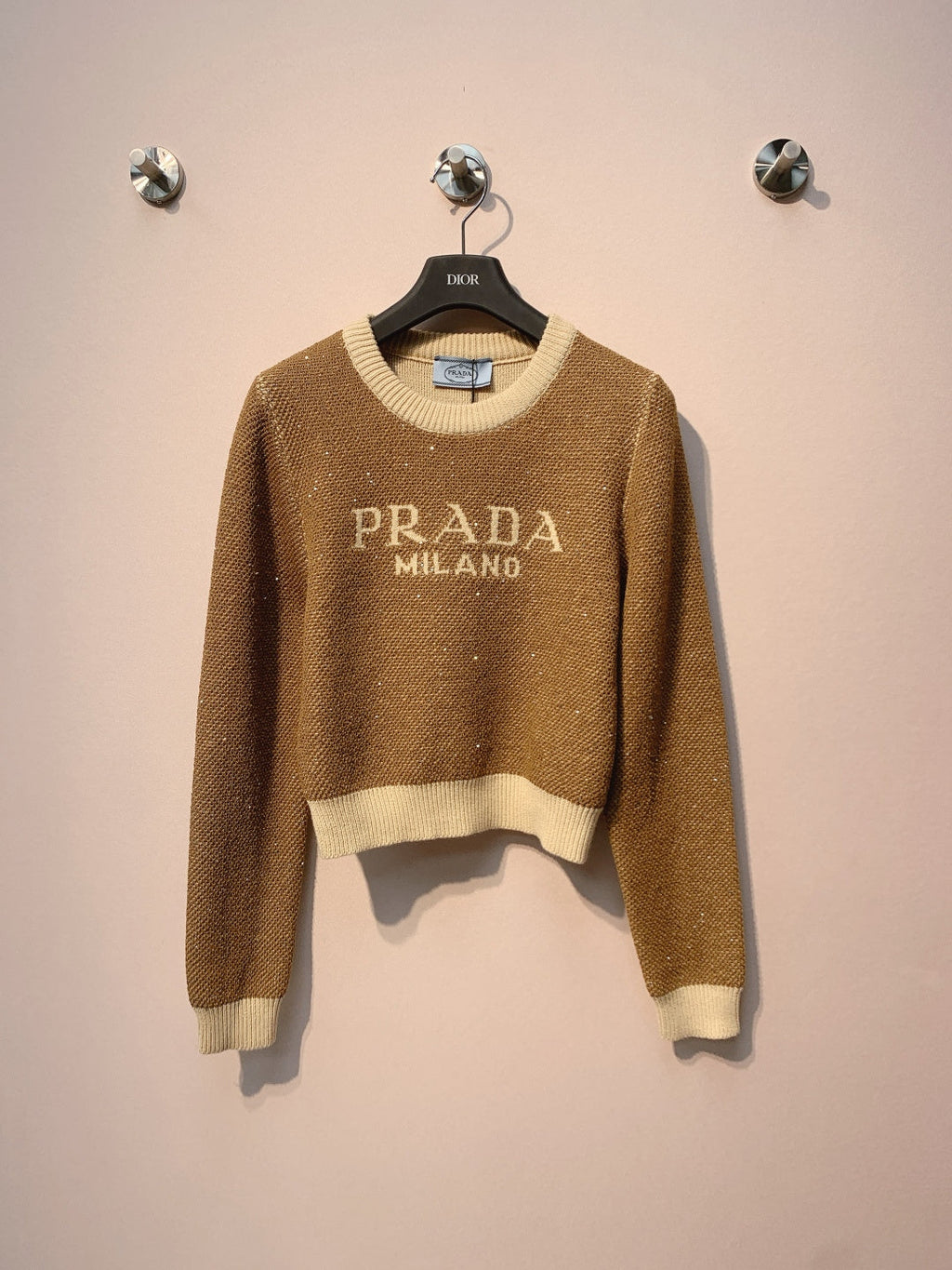 Prada 25 Milano Sweater Wool Cashmere 314325