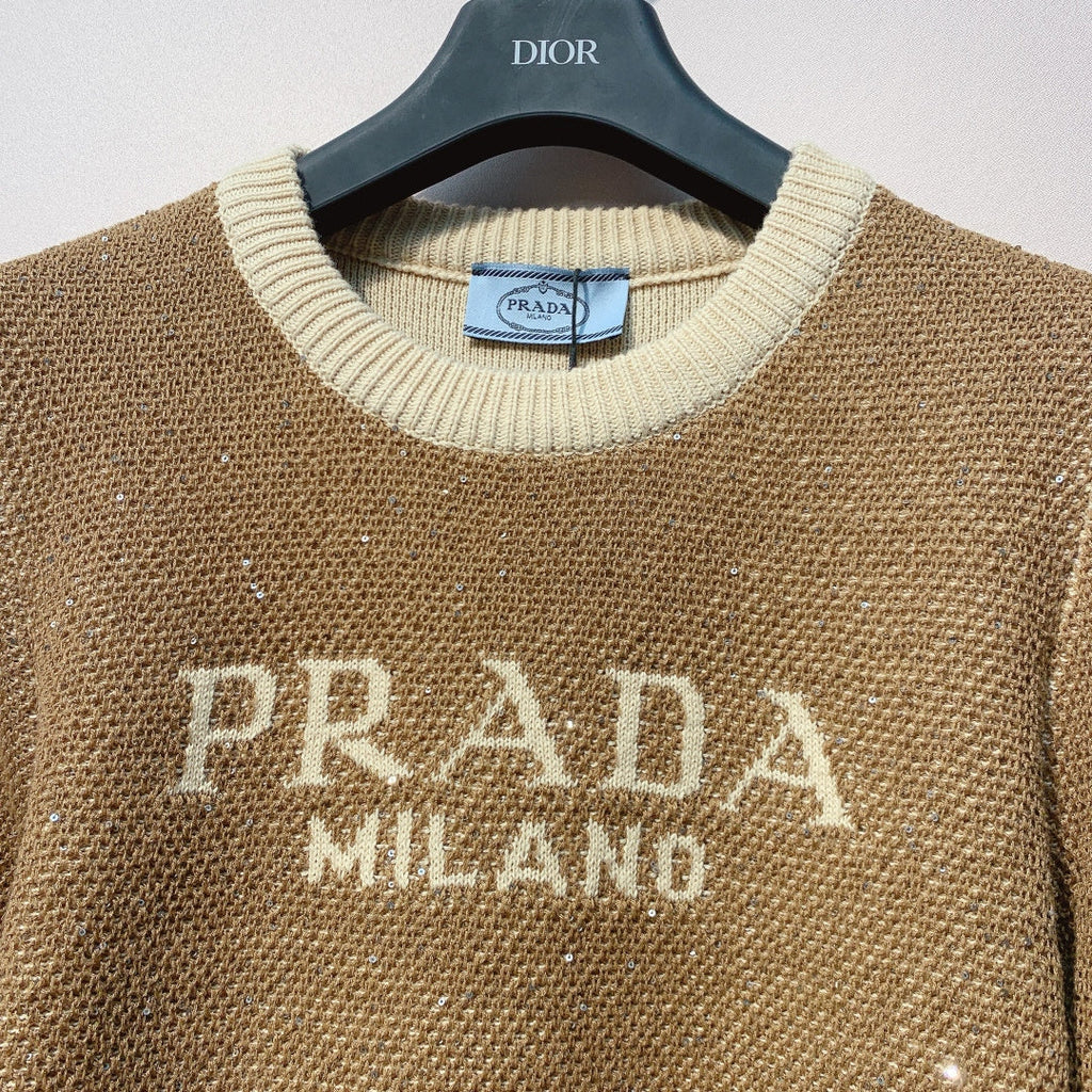 Prada 25 Milano Sweater Wool Cashmere 314325