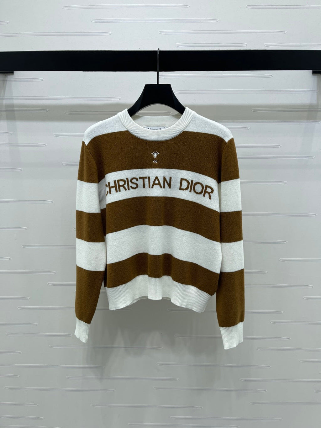 Dior 2025 Striped Pullover Long-sleeved Sweater Wool 321304