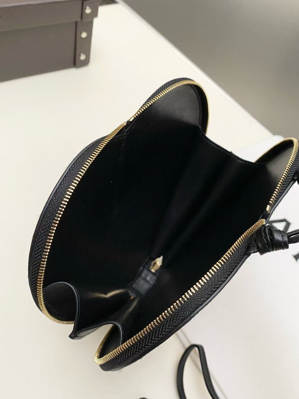 Alaia Le Coeur Bag Leo Pard-Printed Horsehair