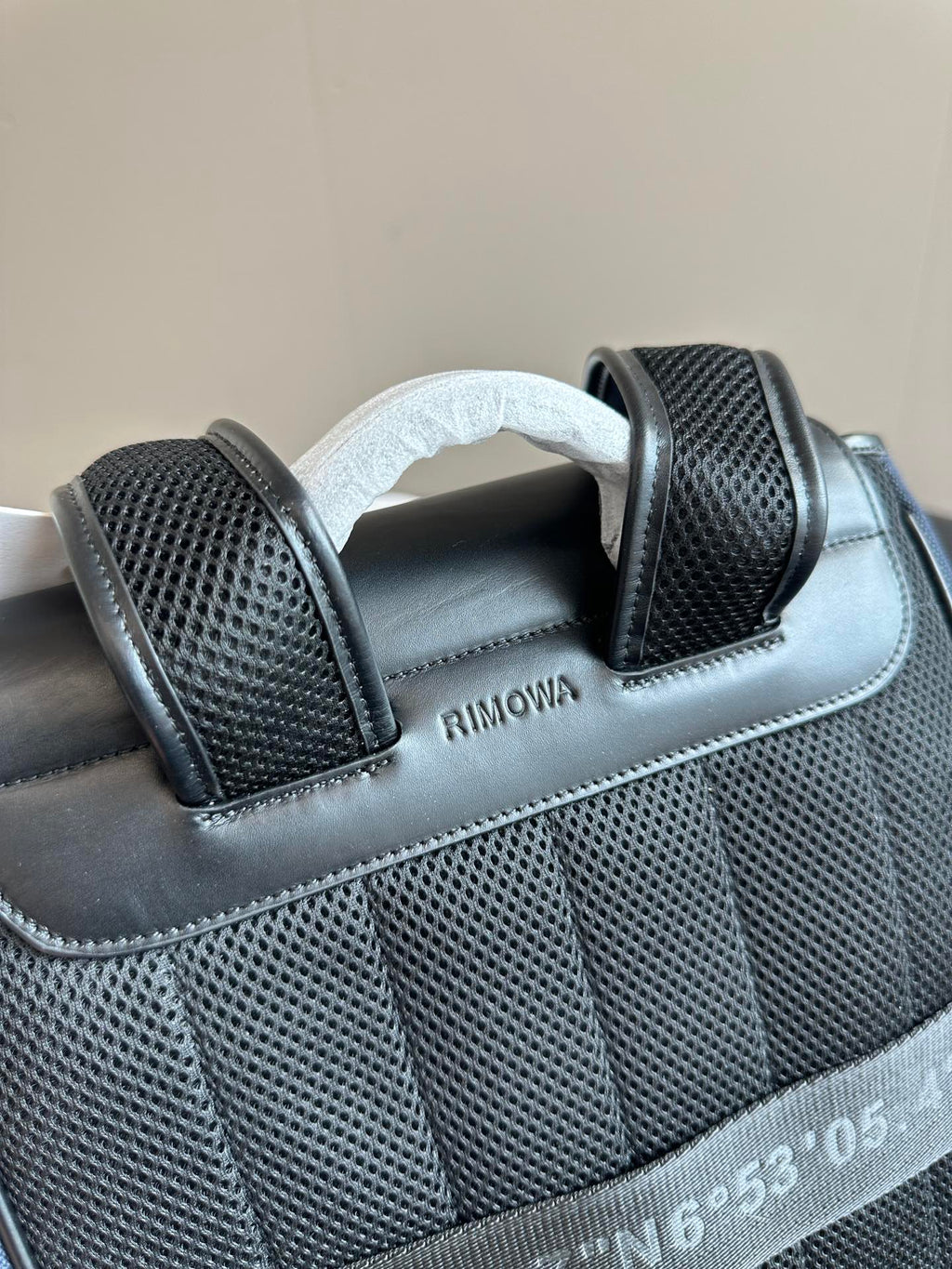 Rimowa 2025 Never Still Flap Backpack Leather Canvas 273816