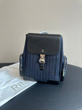 Rimowa 2025 Never Still Flap Backpack Leather Canvas 273816