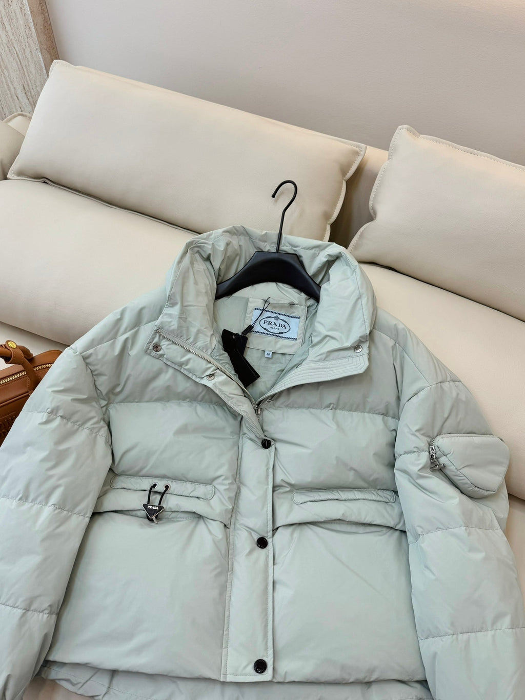 Prada 25 Coat Polyester Down 312016