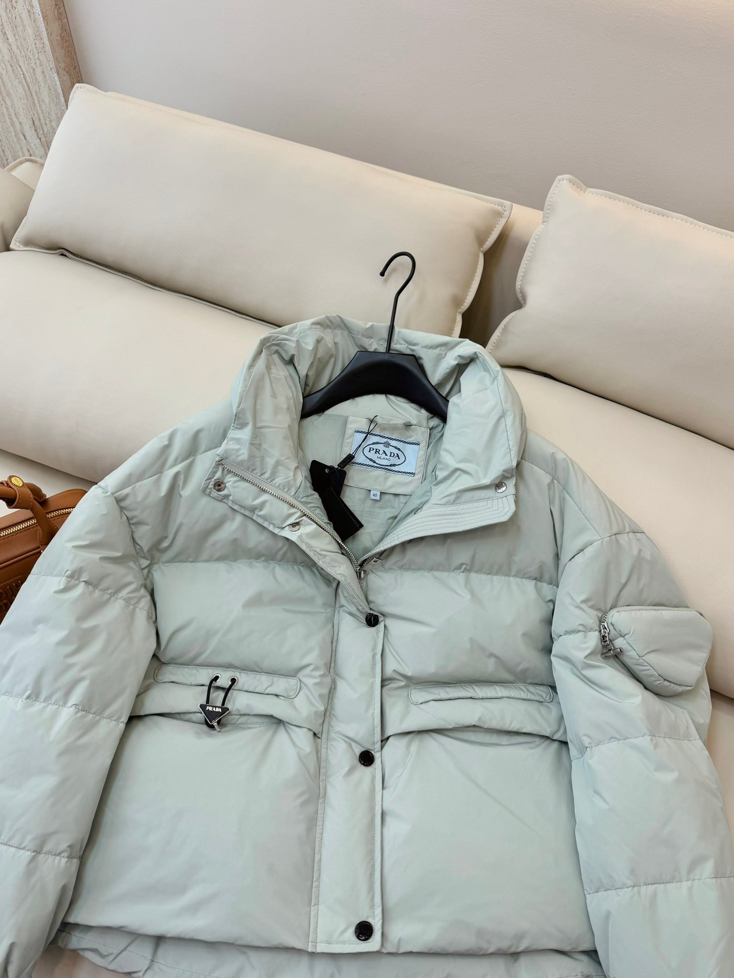 Prada 25 Coat Polyester Down 312016