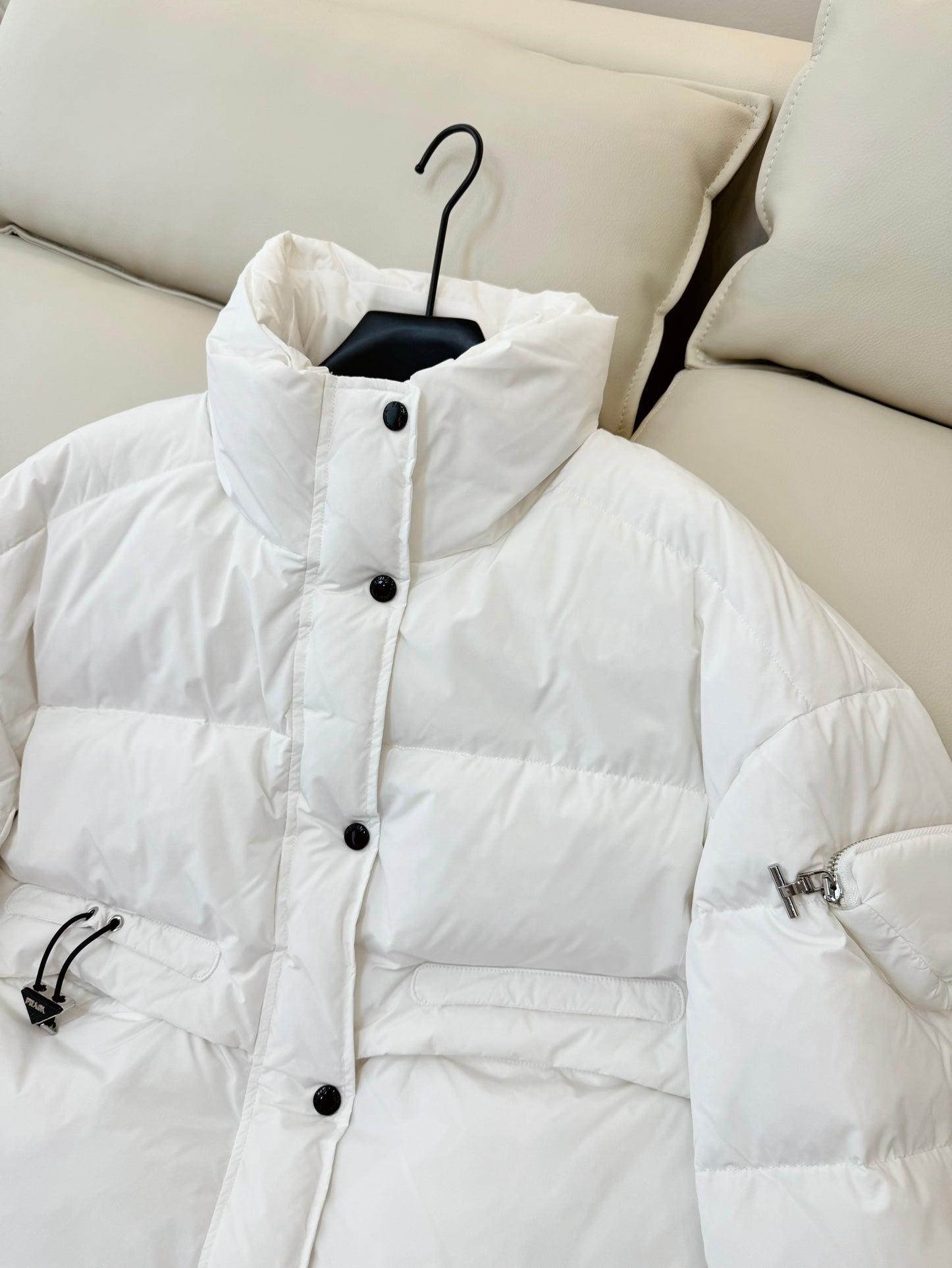 Prada 25 Coat Polyester Down 312016