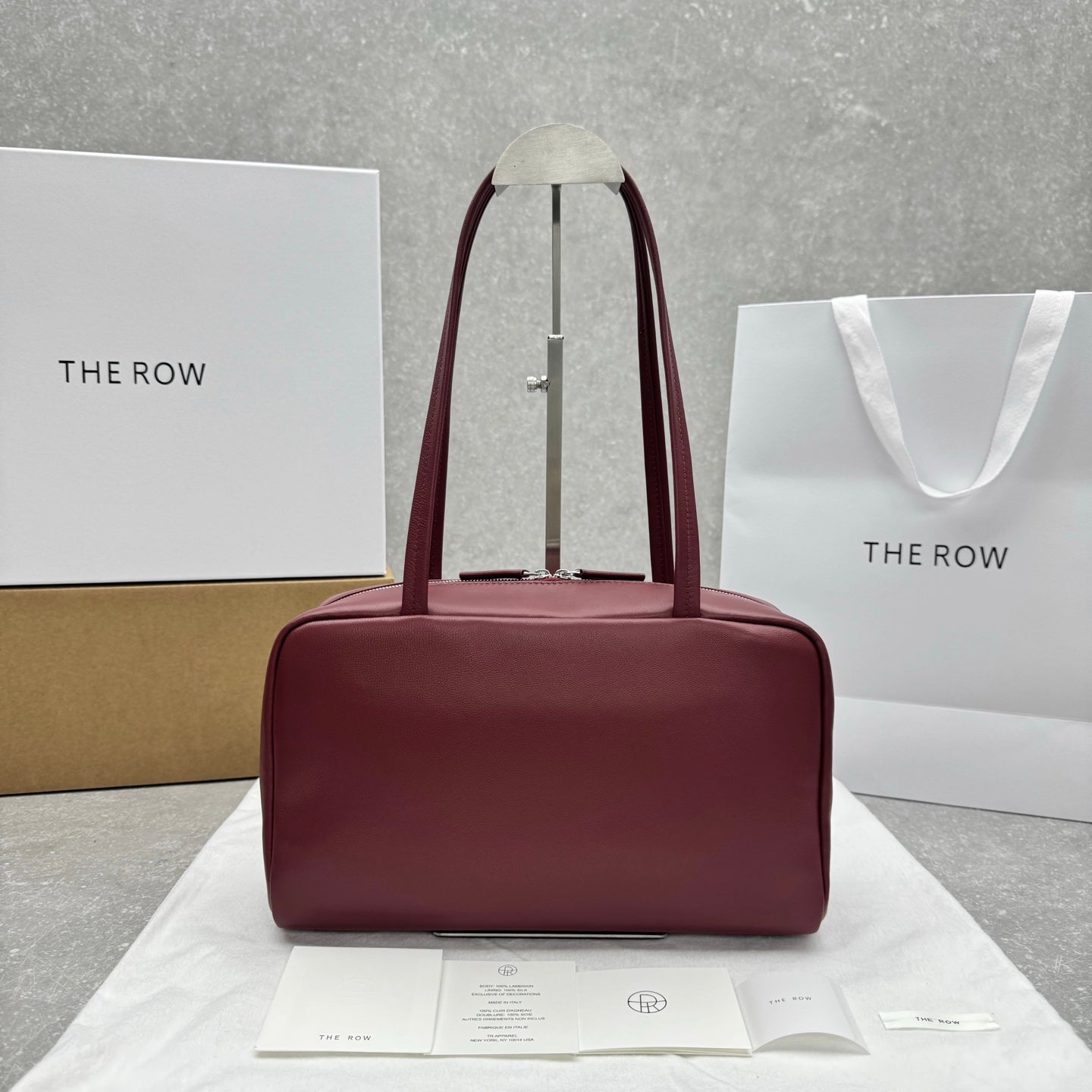 The Row 2025 Astra Bag 32cm Lambskin