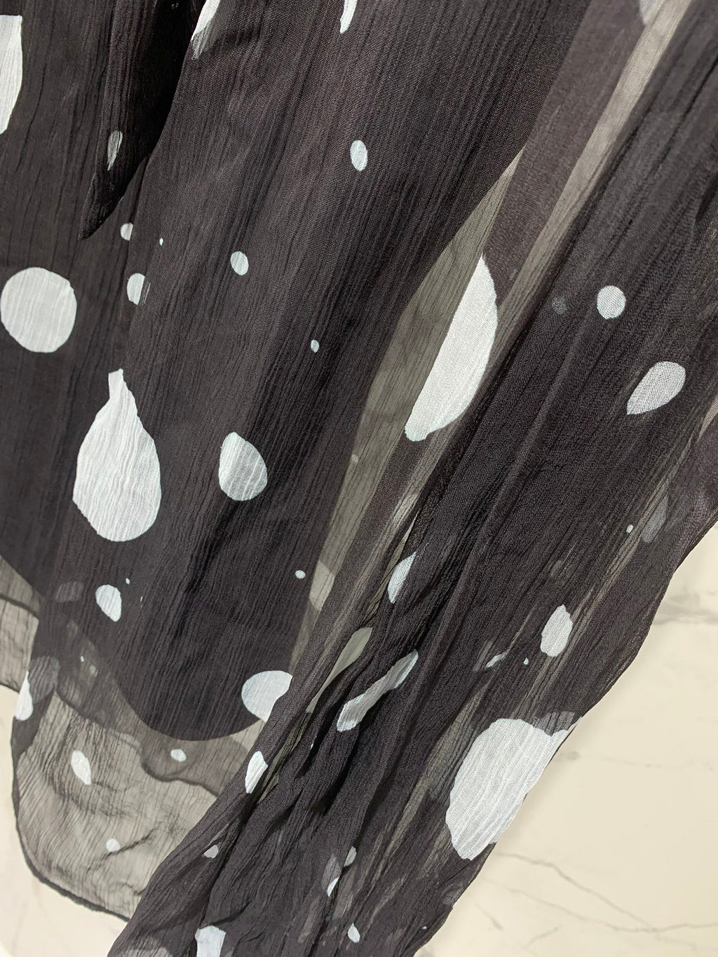 YSL 25S POLKA DOT SHIRT STYLE 212