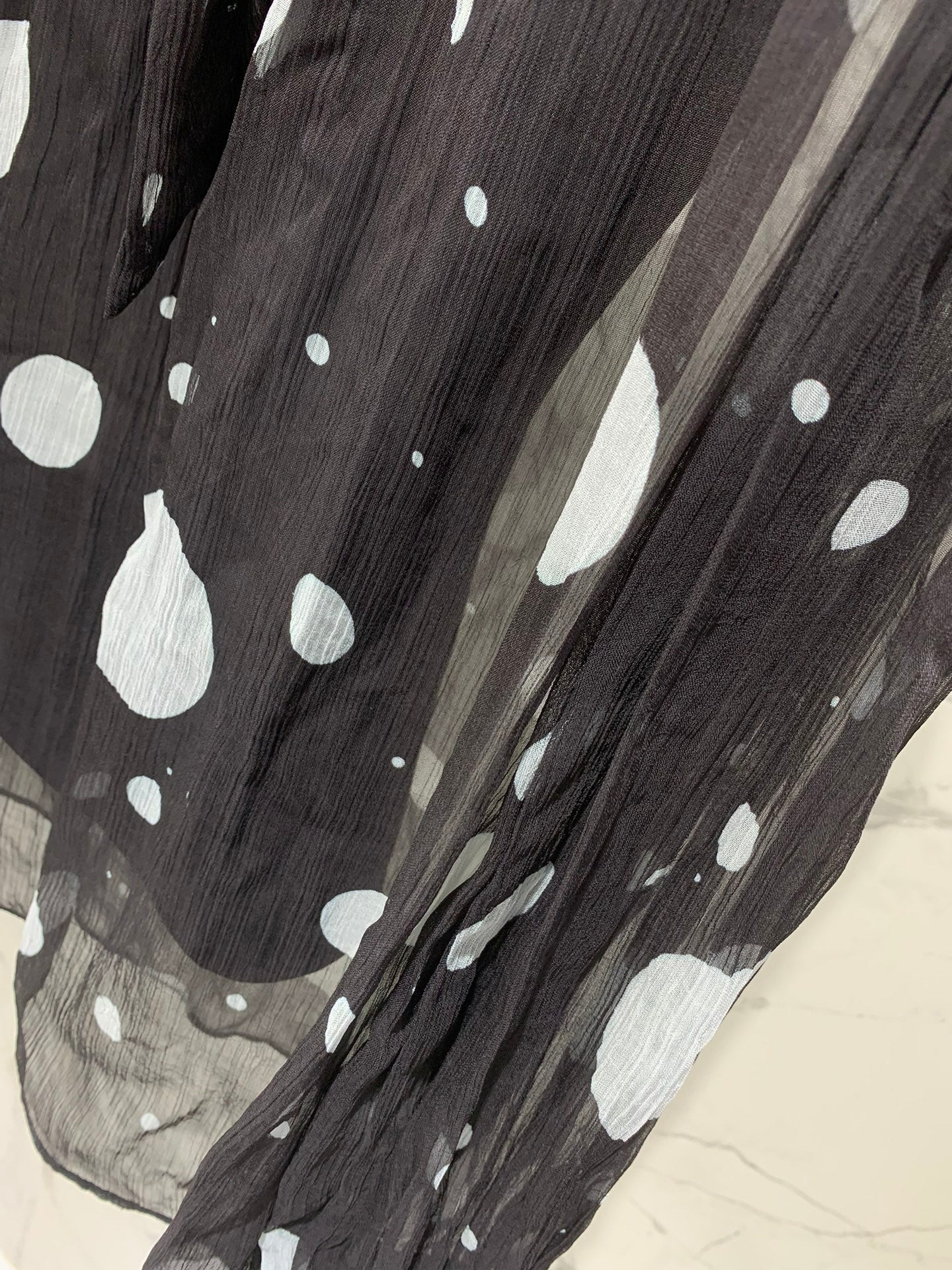 YSL 25S POLKA DOT SHIRT STYLE 212