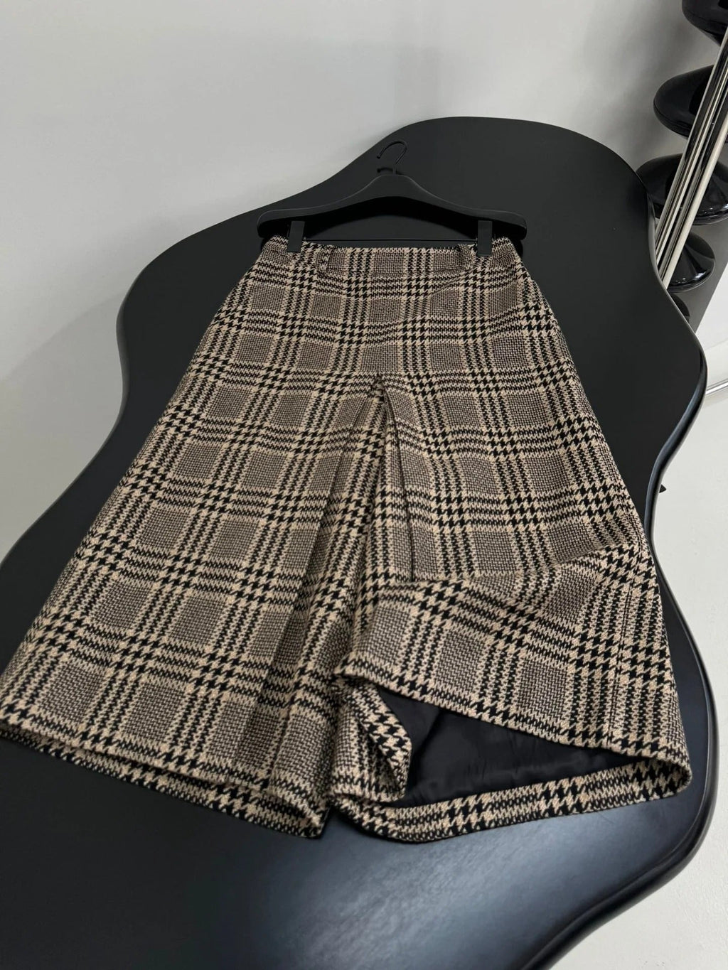 YSL 25S STRIPED STRAIGHT-LEG PANTS STYLE 228