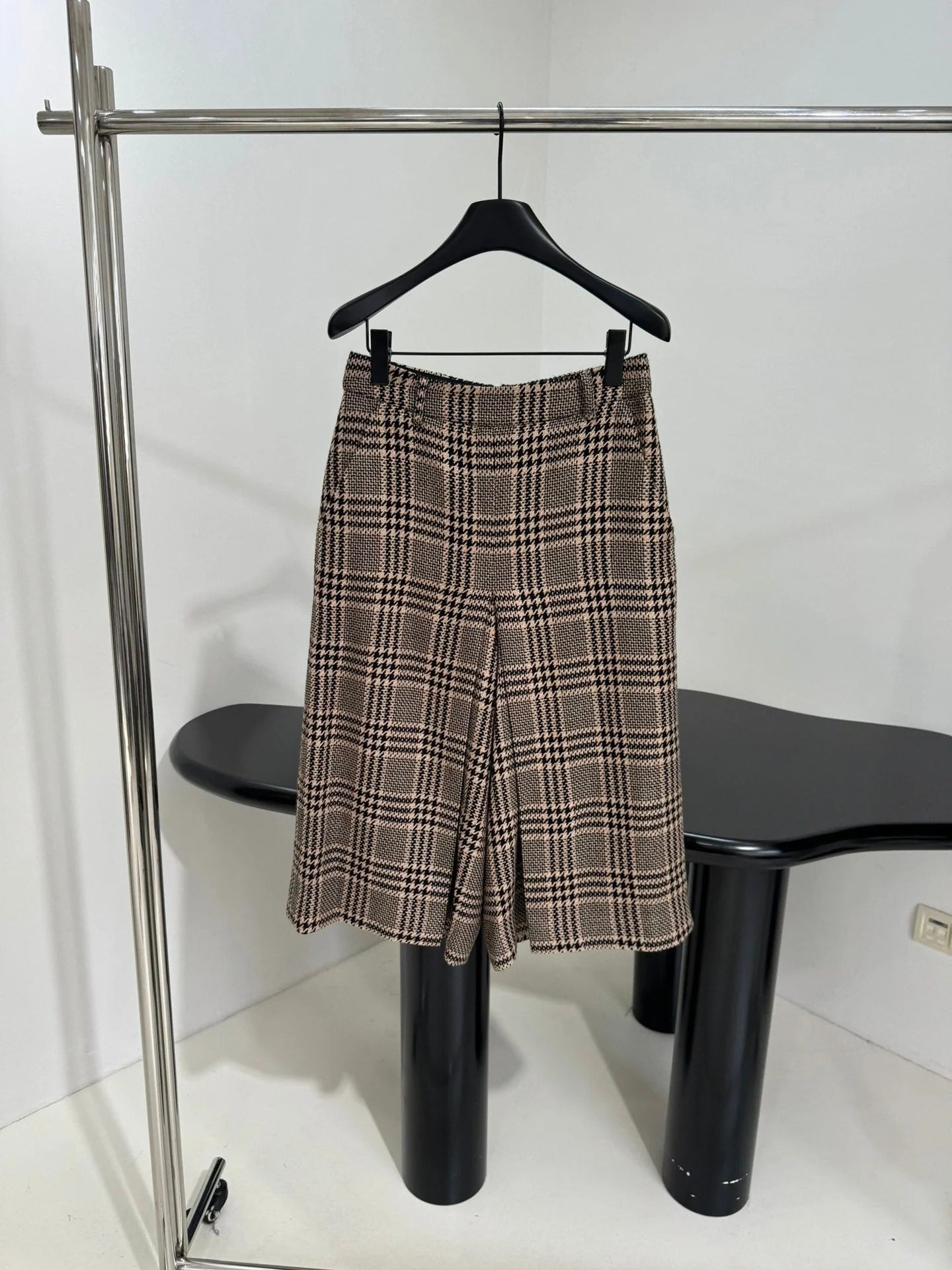 YSL 25S STRIPED STRAIGHT-LEG PANTS STYLE 228