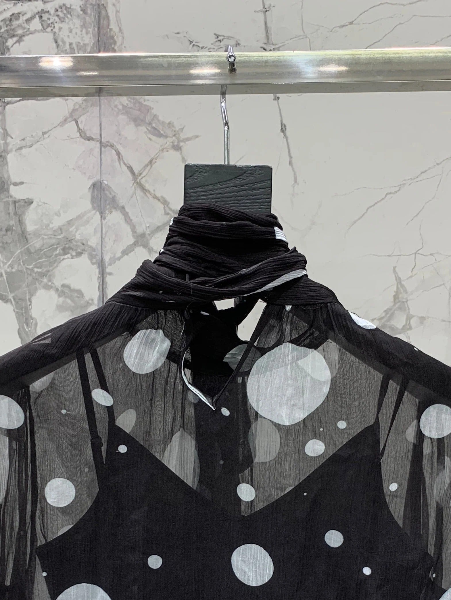 YSL 25S POLKA DOT SHIRT STYLE 212