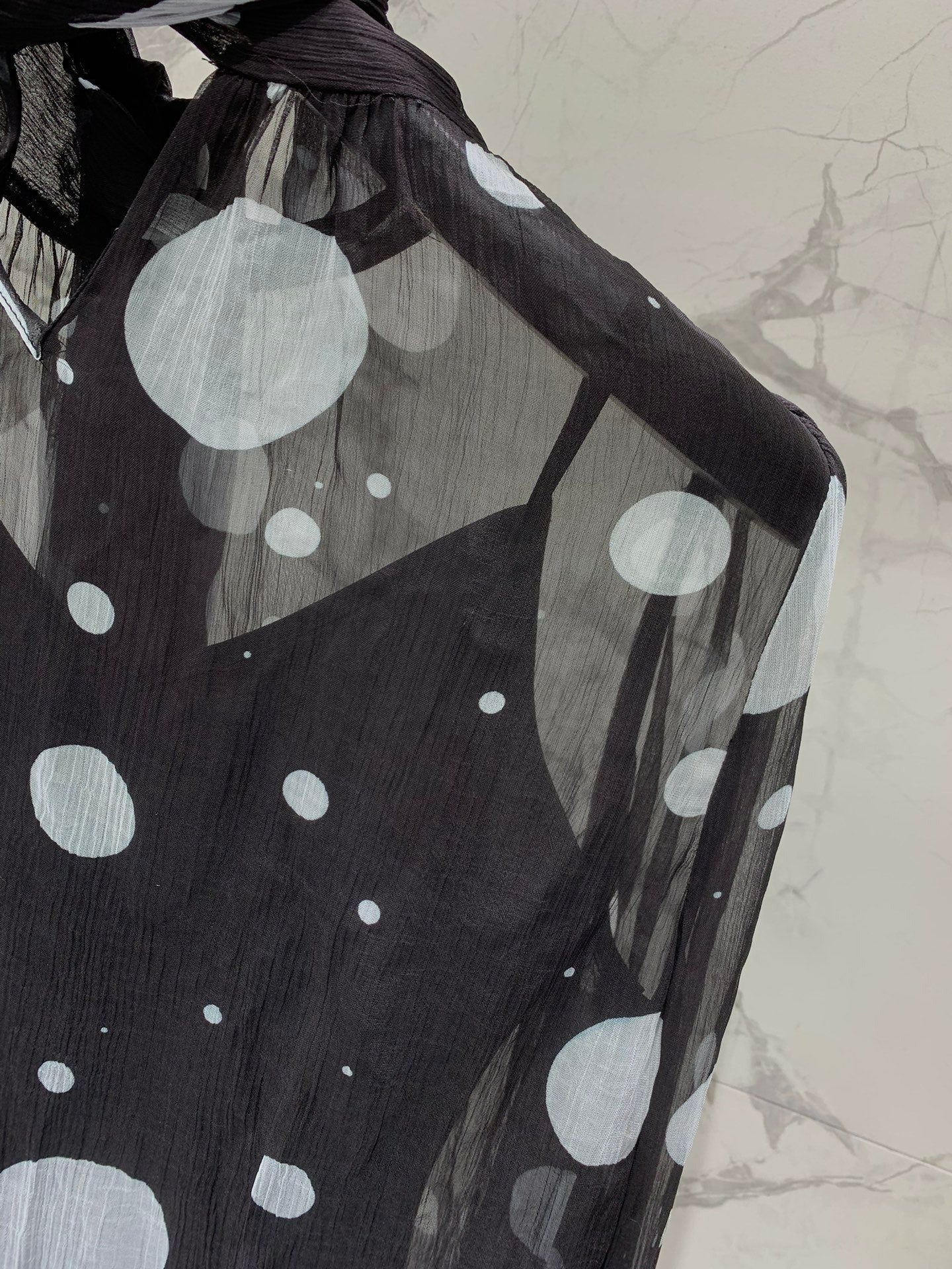 YSL 25S POLKA DOT SHIRT STYLE 212