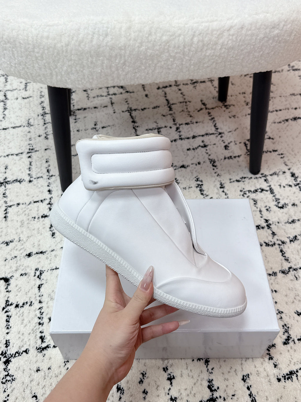 Maison Margiela Future Sneaker White Calfskin Rubber 558433