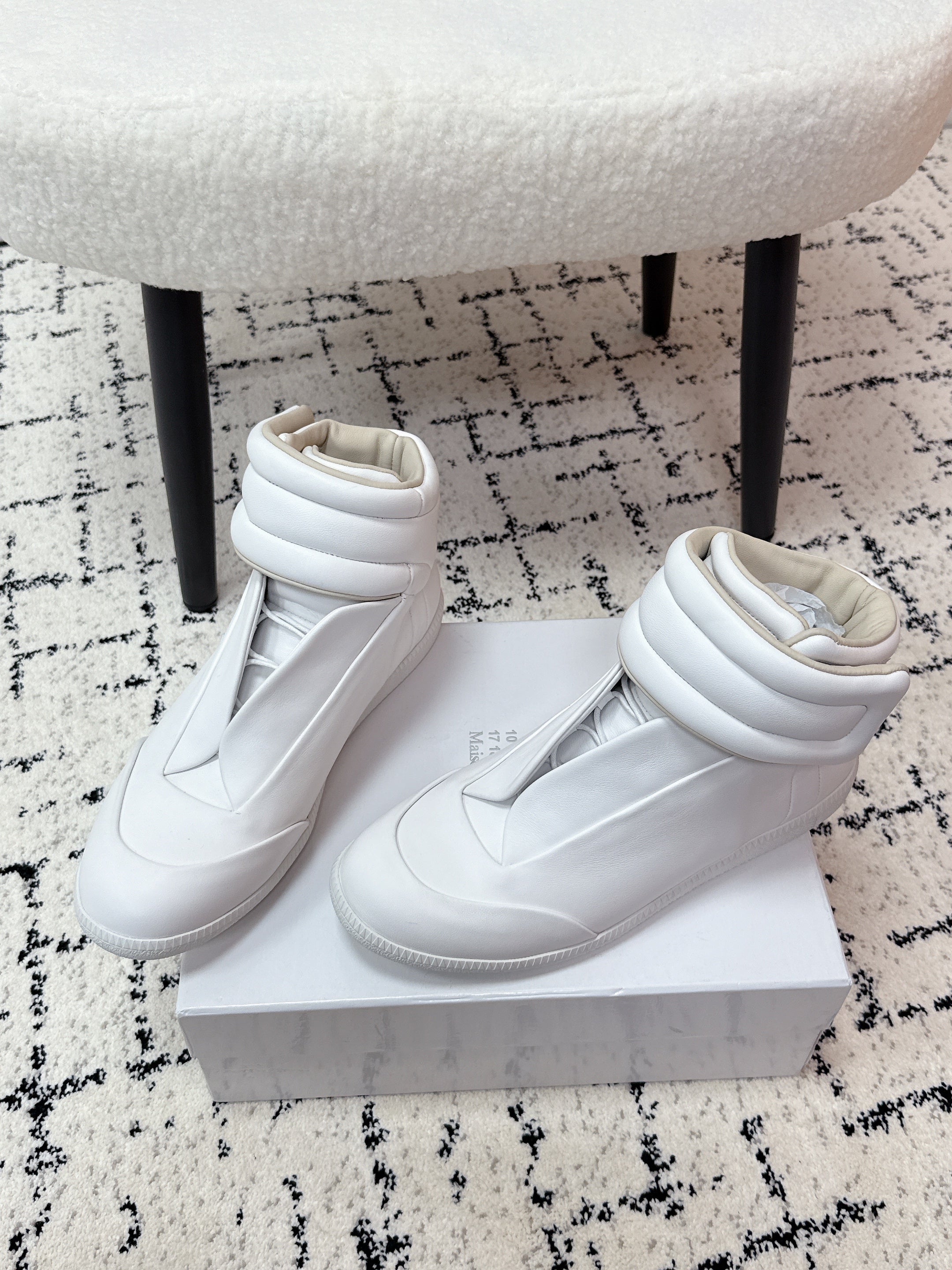 Maison Margiela Future Sneaker White Calfskin Rubber 558433