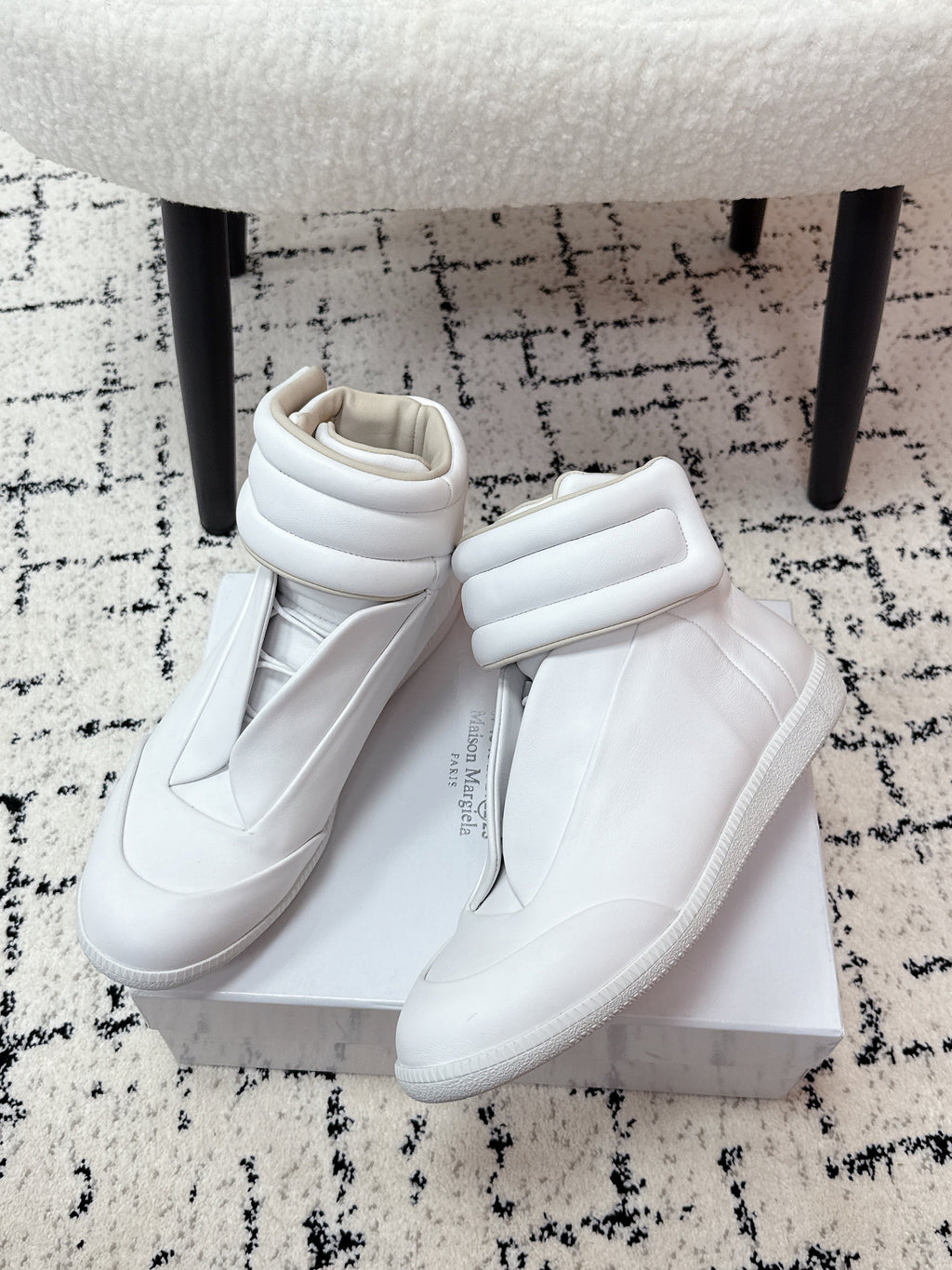 Maison Margiela Future Sneaker White Calfskin Rubber 558433