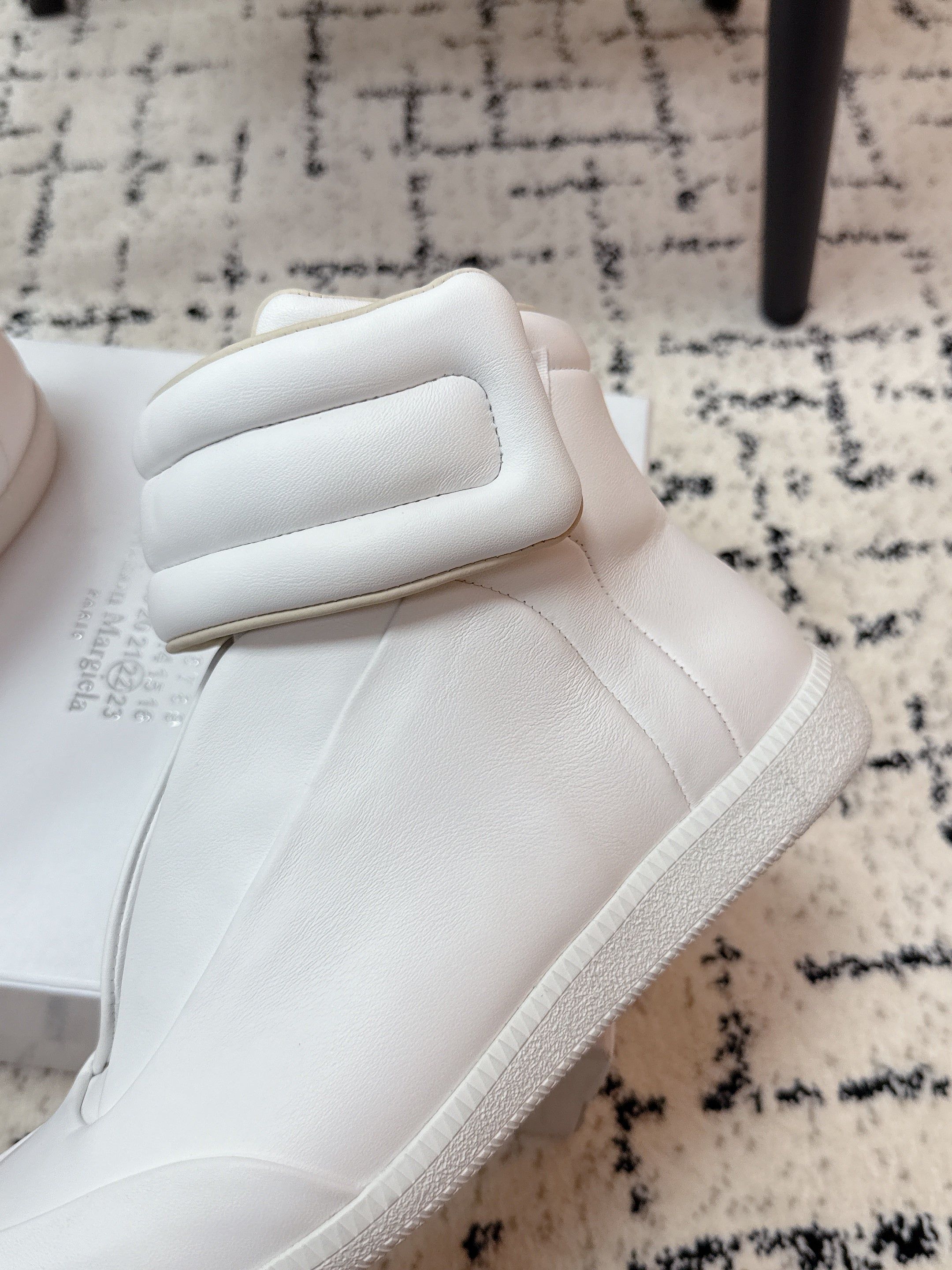 Maison Margiela Future Sneaker White Calfskin Rubber 558433