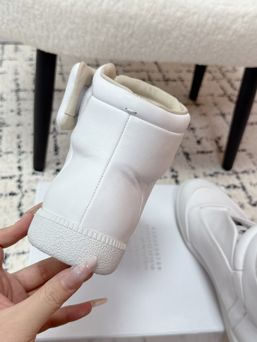 Maison Margiela Future Sneaker White Calfskin Rubber 558433