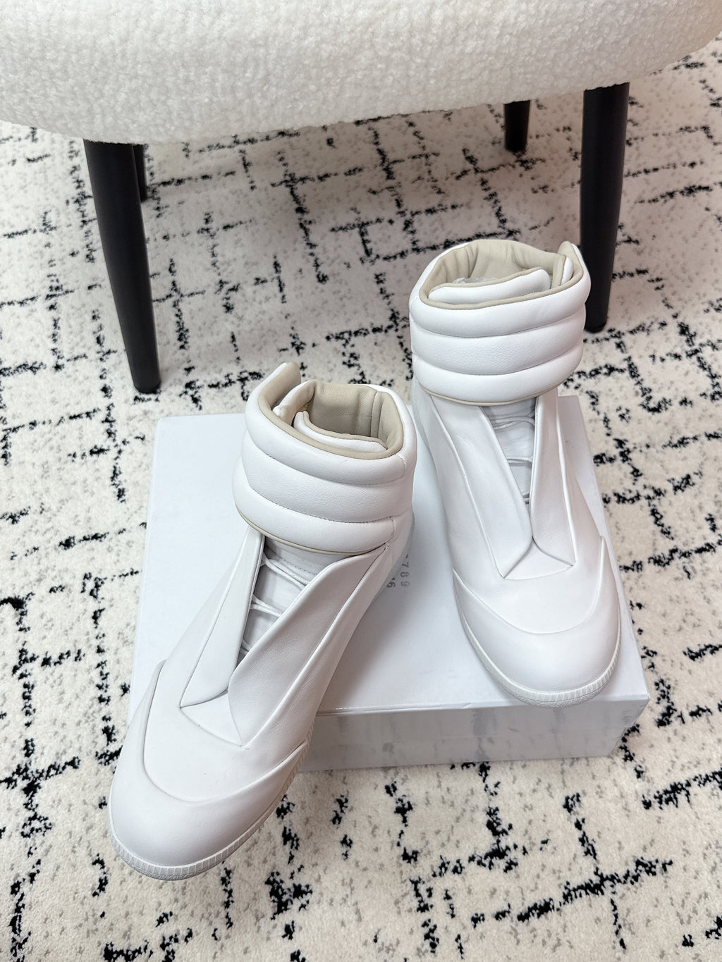 Maison Margiela Future Sneaker White Calfskin Rubber 558433