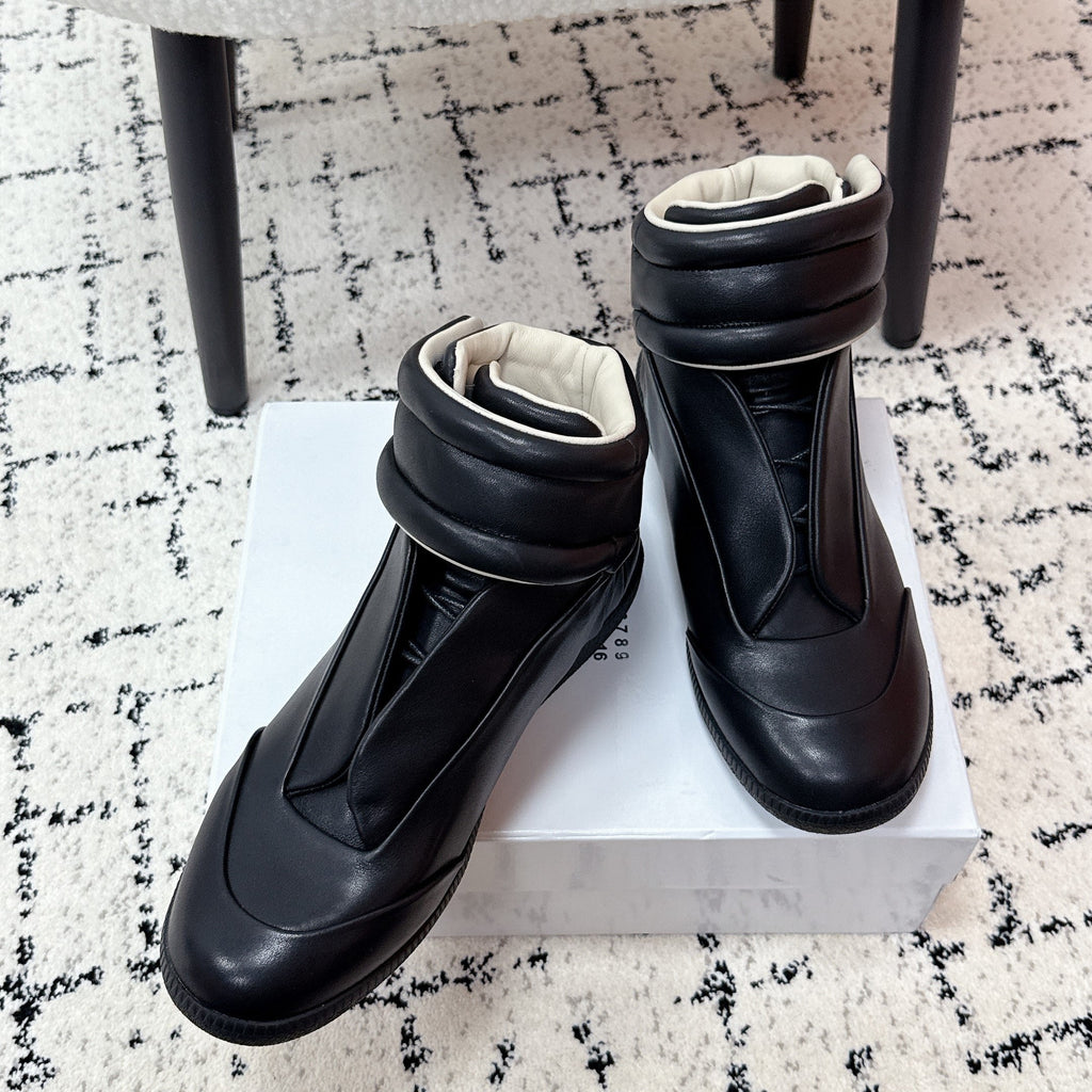 Maison Margiela Future Sneaker Black Calfskin Rubber 558434