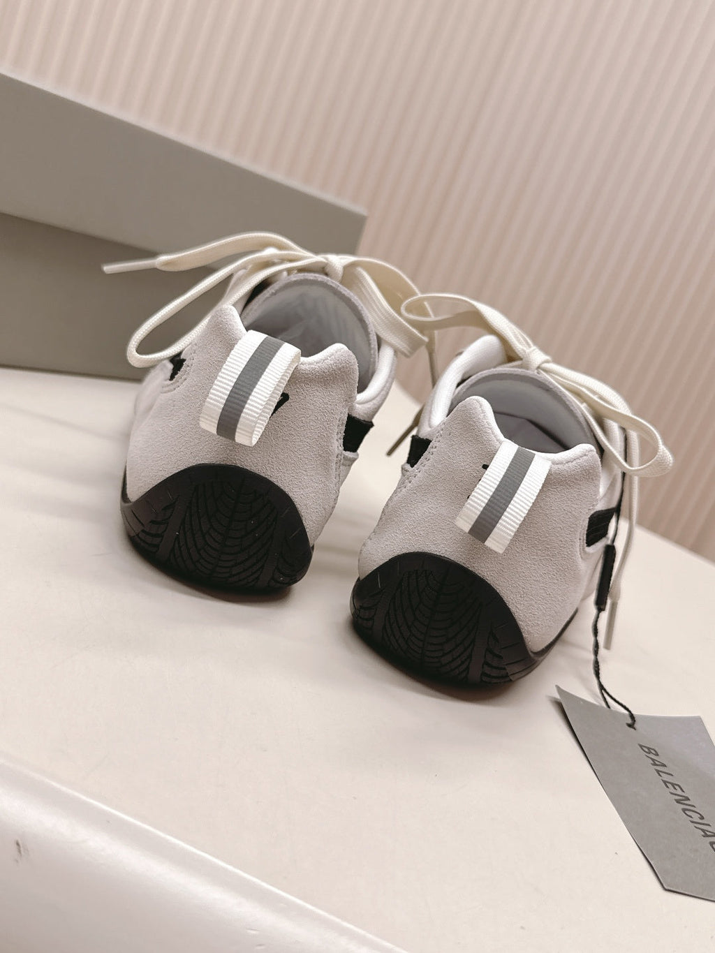 Puma x Balenciaga Speedcat Sneaker Grey Suede 565082